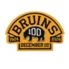 Boston Bruins 100th Anniversary Patch