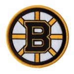Boston Bruins "B" Letter Logo Embroidery Patch