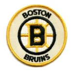 Boston Bruins Vintage Round Logo Patch