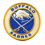 Buffalo Sabres Classic Retro Logo Patch