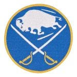 Buffalo Sabres Round Classic Logo Patch