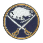Buffalo Sabres Round Team Logo Embroidered Patch