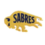 Buffalo Sabres Team Logo Embroidered Patch