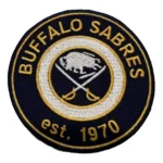 Buffalo Sabres Vintage Round Team Logo Patch