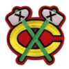 Chicago Blackhawks Tomahawk Logo Patch