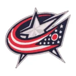 Columbus Blue Jackets Vintage Star Logo Embroidered Patch