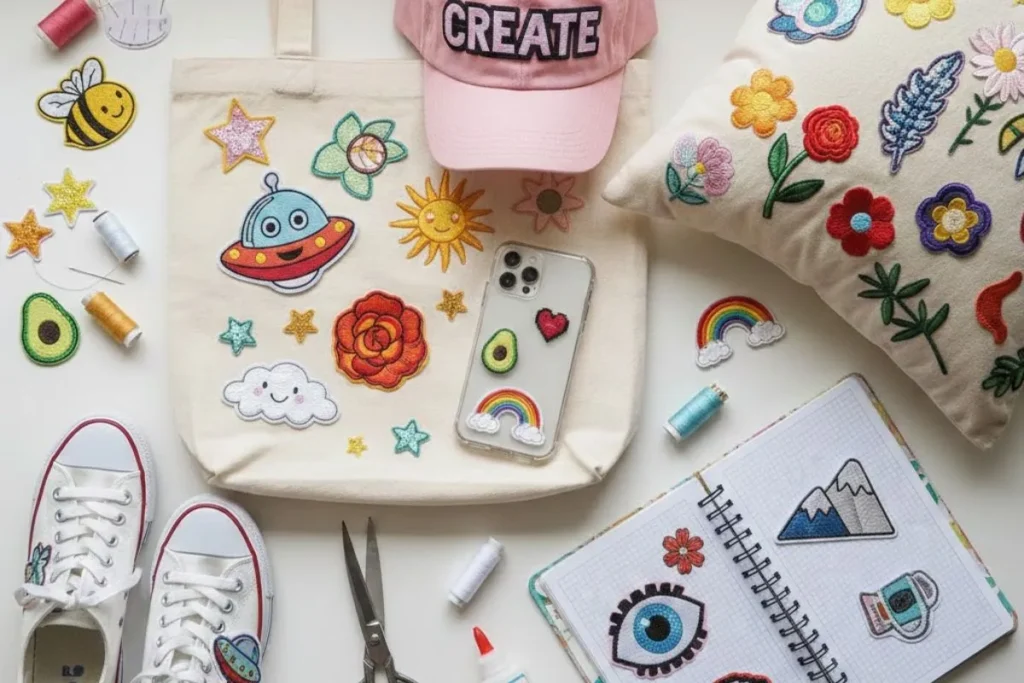 Creative Ways to Use Premade Patches