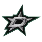 Dallas Stars Official Primary Team Logo Patch
