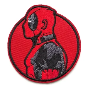 Deadpool Profile Patch