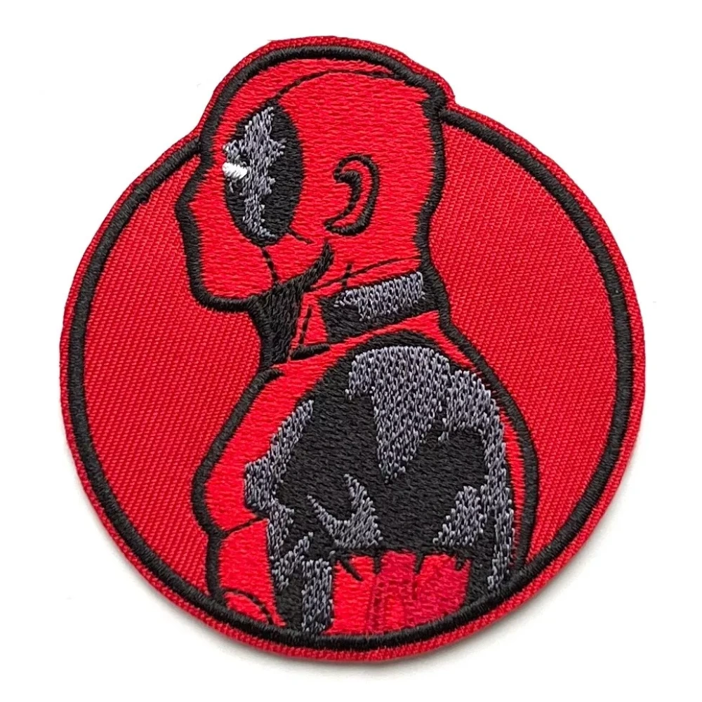 Deadpool Profile Patch