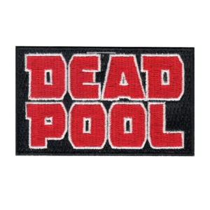 Deadpool Script Logo Patch