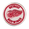 Detroit Red Wings Round Logo Patch
