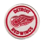 Detroit Red Wings Round Logo Embroidered Patch