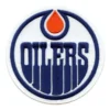 Edmonton Oilers classic logo patch