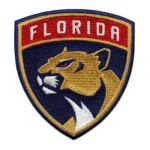 Florida Panthers Primary Shield Logo Patch