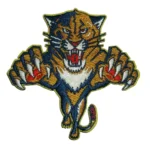 Florida Panthers Tiger Logo Embroidered Patch