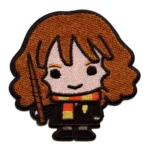 Harry Potter Chibi Hermione Granger Embroidered Patch