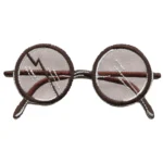 Harry Potter Glasses Lightning Scar Embroidered Patch
