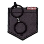 Harry Potter Glasses Pocket Embroidered Patch