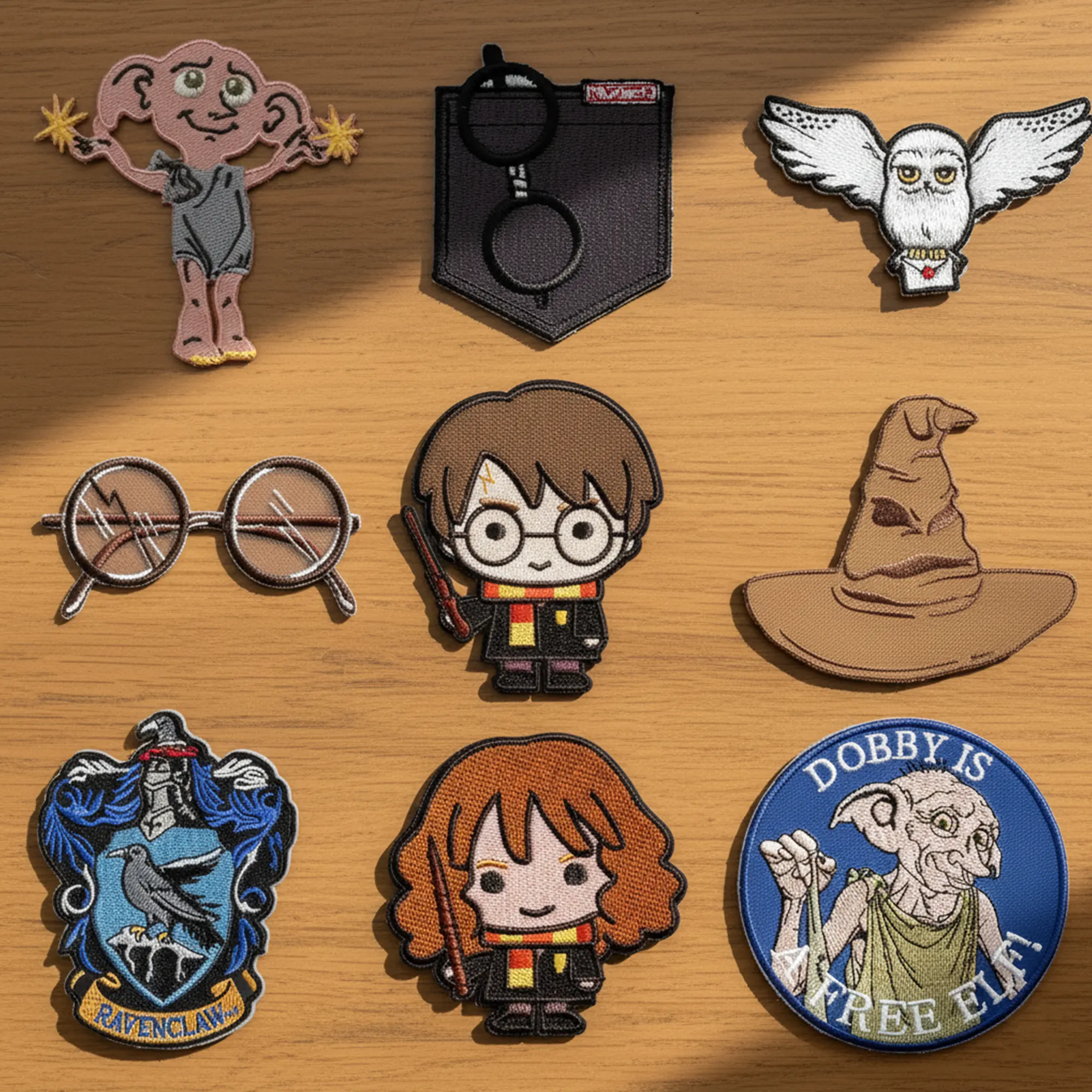 Harry Potter Embroidered patches