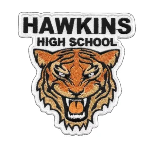 Hawkins High School Tiger patch
