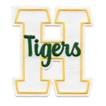 Hawkins Tigers Chrissy Cheer Letter H Patch