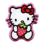 Hello kitty Hugging Strawberry Sweet Patch