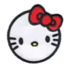 Hello Kitty Head Patch