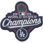 LA Dodgers 2025 World Series Champions Patch