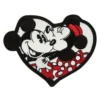 Mickey and Minnie Mouse Kiss Patch