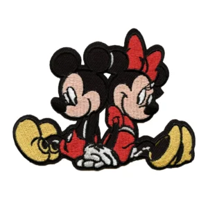 Mickey and Minnie Mouse Patch