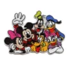 Mickey Mouse Disney Friends Patch
