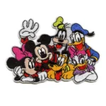Mickey Mouse Disney Friends Logo Embroidered Patch