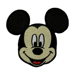 Mickey Mouse Head face patch