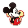Mickey Mouse Head Logo Patch
