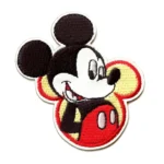 Mickey Mouse Head Logo Patch