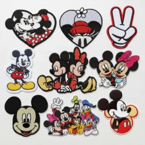 Mickey Mouse Patches Set