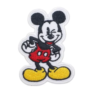 Mickey Mouse Smile Mickey Logo Patch
