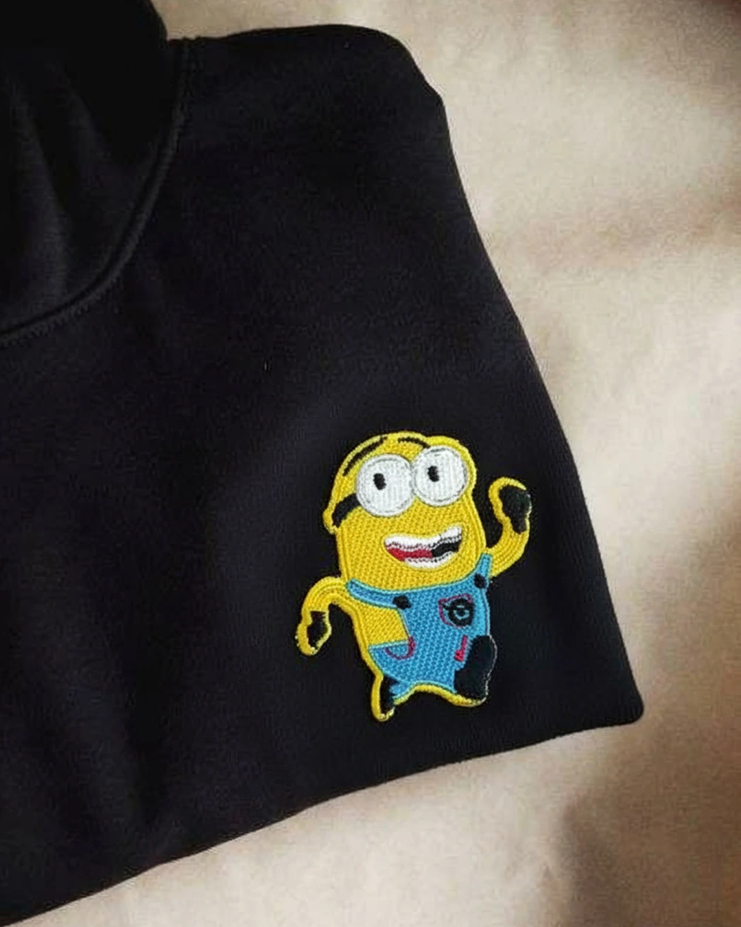 Minion Dave Running Patch