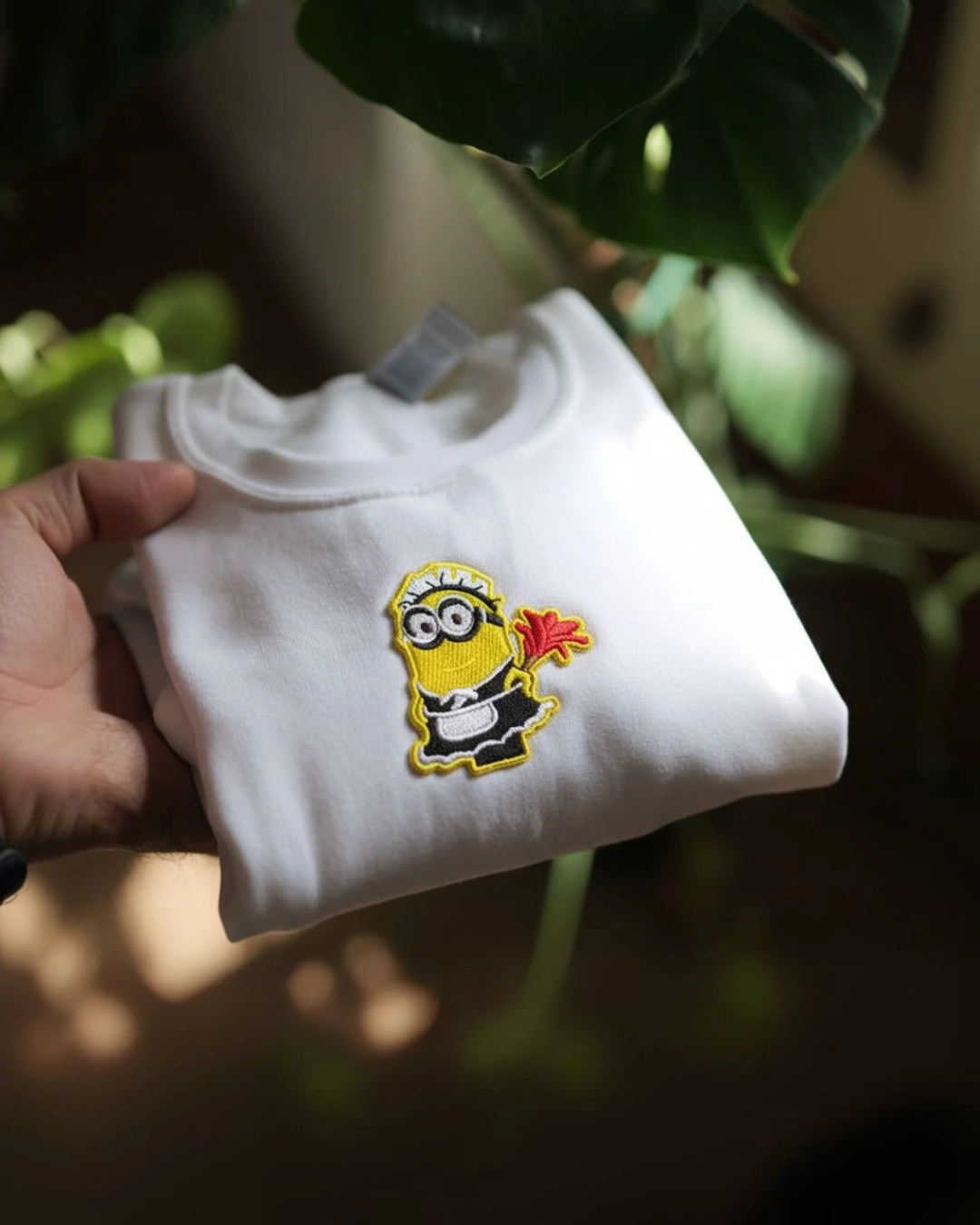 Minion Phil Maid Outfit Patch