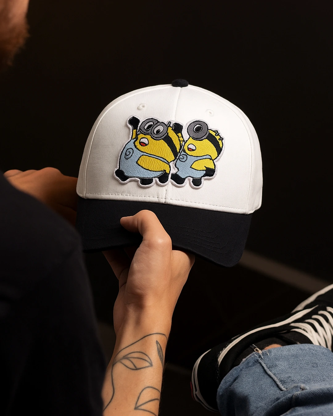 Minion Stuart and Dave Patch