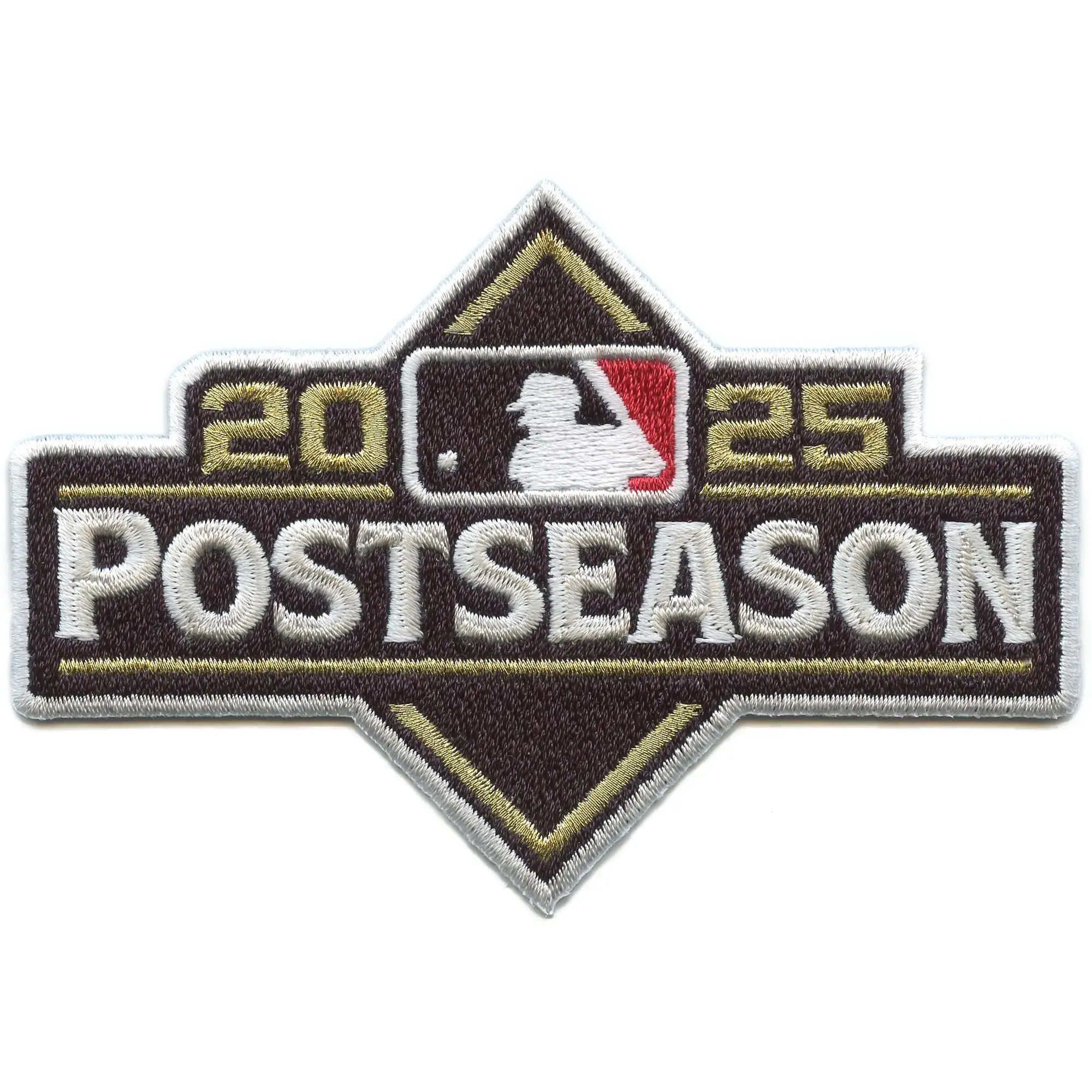 2025 Baseball Postseason Patch