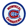 Montreal Canadiens Round Logo Patch