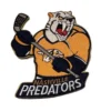Nashville Predators Sabretooth mascot patch