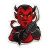 New Jersey Devils Foto Mascot Patch