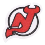 New Jersey Devils Team Logo Embroidered Patch