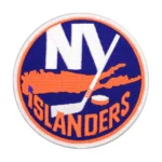 New York Islanders Round Logo Embroidered Patch