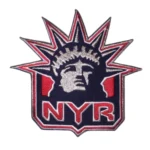 New York Rangers Emblem Crest Embroidery Patch