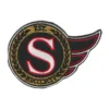 Ottawa Senators 'S' Winged Logo Patch