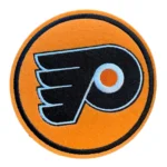 Philadelphia Flyers Vintage Round Logo Embroidered Patch